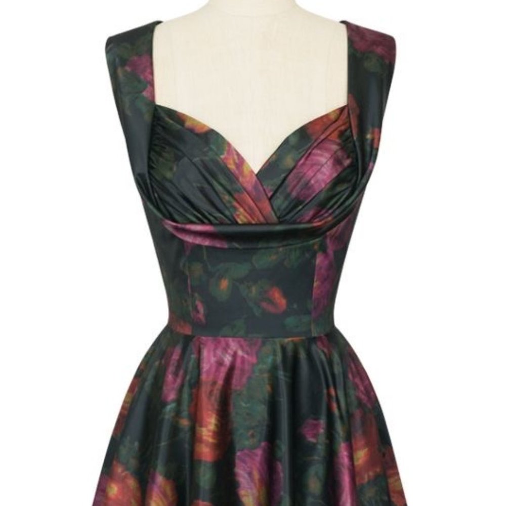 Trashy Diva Floral Fresco Dress